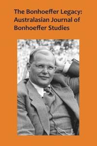 bokomslag Bonhoeffer Legacy 4/2