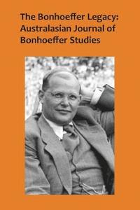 bokomslag The Bonhoeffer Legacy 4/2