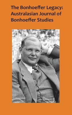 bokomslag Bonhoeffer Legacy 4/2