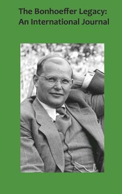 David Strong SJ SJ, Terence Lovat, Dianne Rayson - Bonhoeffer Legacy 5/1, Inbunden