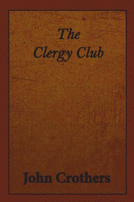 bokomslag Clergy Club