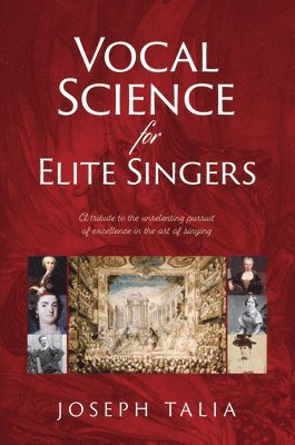 bokomslag Vocal Science for Elite Singers