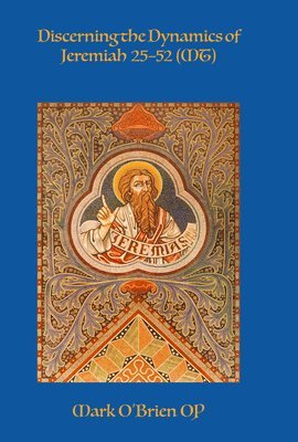 bokomslag Discerning the Dynamics of Jeremiah 25-52 (MT)