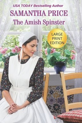 bokomslag The Amish Spinster LARGE PRINT