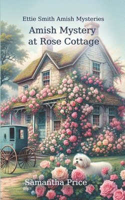 bokomslag Amish Mystery At Rose Cottage