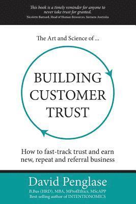 bokomslag Art and Science of Building Customer Trust