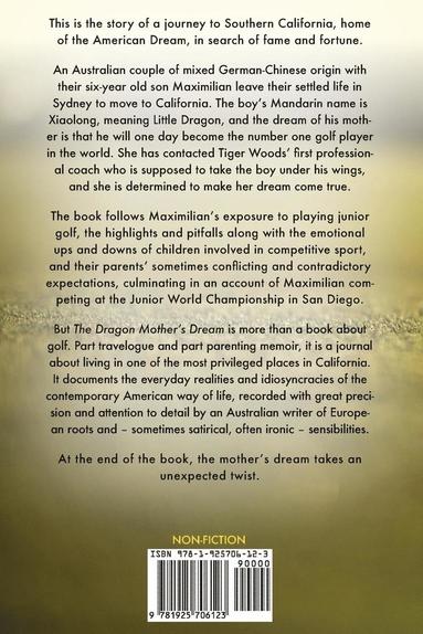 bokomslag The Dragon Mother's Dream: A Year in La Jolla California Journal