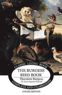 bokomslag The Burgess Bird Book in color