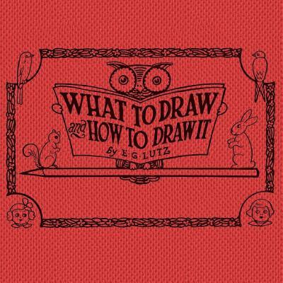 What to draw and how to draw it 1