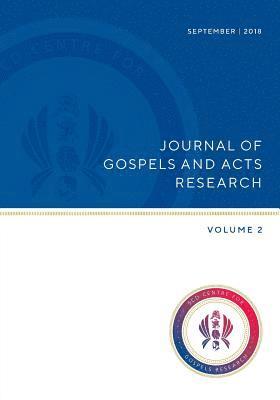 bokomslag Journal of Gospels and Acts Research
