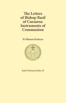 Silouan Fotineas - Letters of Bishop Basil of Caesarea, Häftad