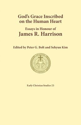Peter G Bolt, Sehyun Kim - God's Grace Inscribed on the Human Heart, Häftad