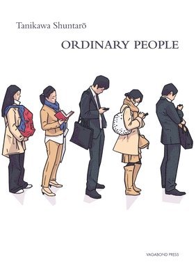 Shuntaro Tanikawa - Ordinary People, Häftad