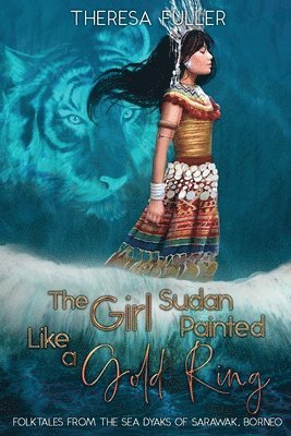 The Girl Sudan Painted like a Gold Ring 1
