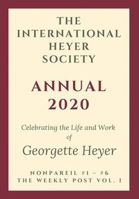 bokomslag The International Heyer Society Annual 2020