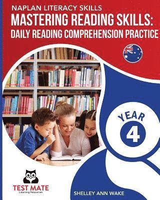 bokomslag NAPLAN LITERACY SKILLS Mastering Reading Skills Year 4