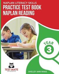 bokomslag NAPLAN LITERACY SKILLS Practice Test Book NAPLAN Reading Year 3