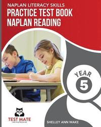 bokomslag NAPLAN LITERACY SKILLS Practice Test Book NAPLAN Reading Year 5