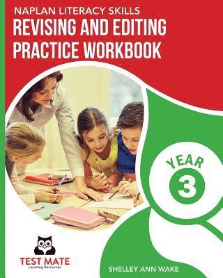 bokomslag NAPLAN LITERACY SKILLS Revising and Editing Practice Workbook Year 3