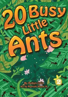 20 Busy Little Ants 1