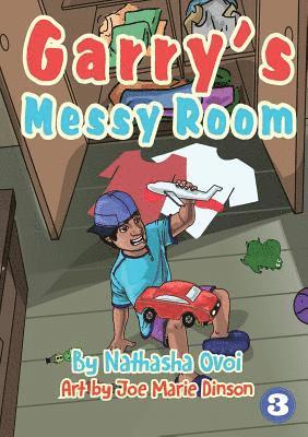 Natasha Ovoi - Garry's Messy Room, Häftad