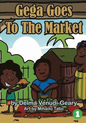 Gega Goes To The Market 1