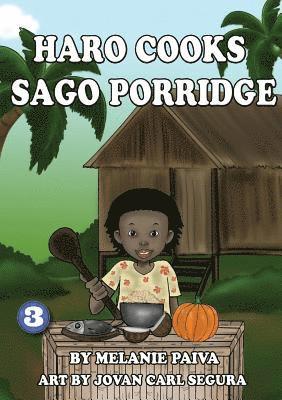 Haro Cooks Sago Porridge 1