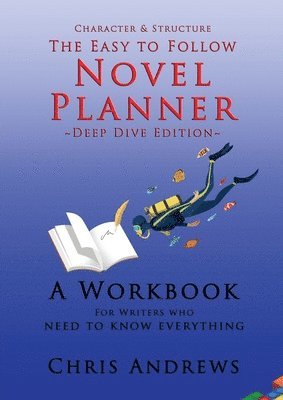 bokomslag Deep Dive Novel Planner