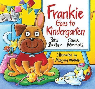 Peta Baxter - Frankie Goes to Kindergarten, Inbunden