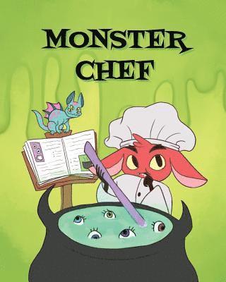 Nadine Bates - Monster Chef, Häftad