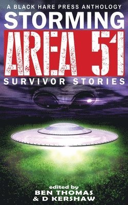 bokomslag Storming Area 51