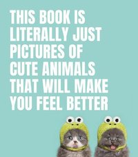 bokomslag This Book Is Literally Just Pictures of Cute Animals That Will Make You Feel Better