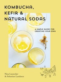 bokomslag Kombucha, Kefir & Natural Sodas