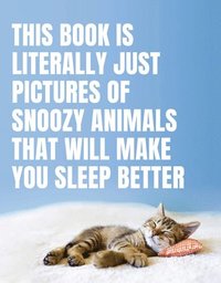 bokomslag This Book Is Literally Just Pictures of Snoozy Animals That Will Make You Sleep Better