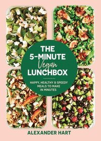 bokomslag The 5 Minute Vegan Lunchbox
