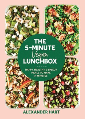 bokomslag The 5 Minute Vegan Lunchbox