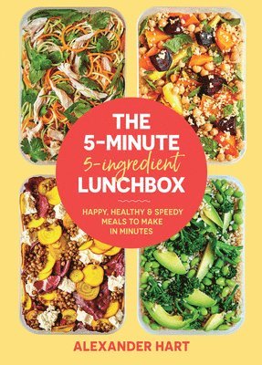 bokomslag 5 Minute, 5 Ingredient Lunchbox
