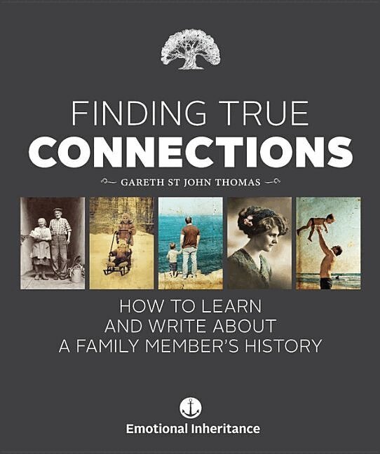 Gareth St John Thomas - Finding True Connections, Inbunden