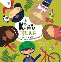bokomslag A Kiwi Year