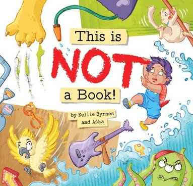 Kellie Byrnes, Aska - This is NOT a Book!, Inbunden