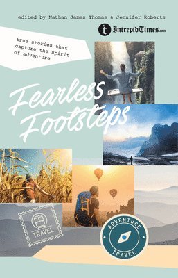 Nathan James Thomas, Jennifer Roberts - Fearless Footsteps, Häftad