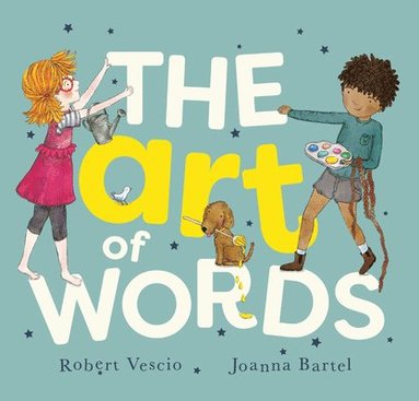 Robert Vescio - Art of Words, Inbunden