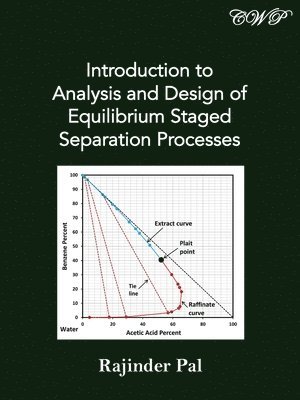 bokomslag Introduction to Analysis and Design of Equilibrium Staged Separation Processes