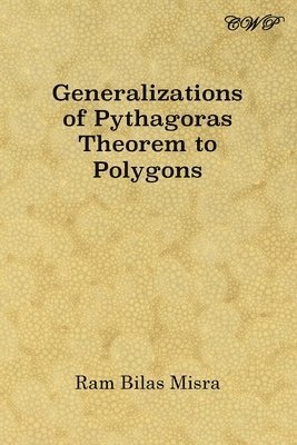 Ram Bilas Misra - Generalizations of Pythagoras Theorem to Polygons, Häftad