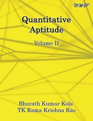bokomslag Quantitative Aptitude
