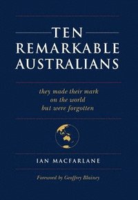 bokomslag Ten Remarkable Australians