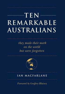 bokomslag Ten Remarkable Australians