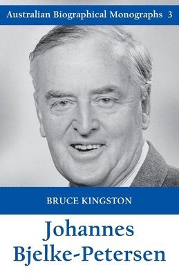 Bruce Kingston - Johannes Bjelke-Petersen, Häftad