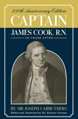 bokomslag Captain James Cook, R.N.