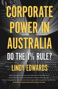 bokomslag Corporate Power in Australia